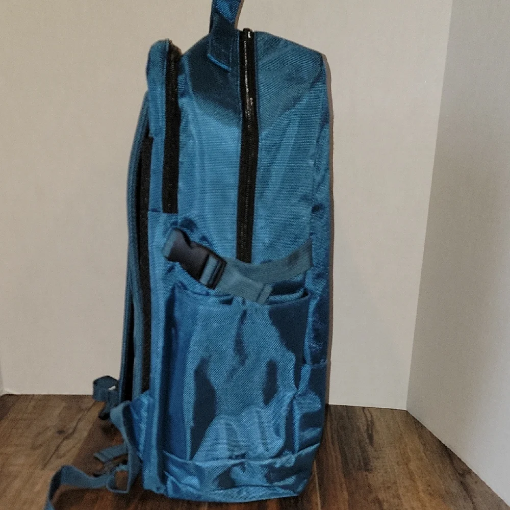 Doterra Teal Backpack with Black Accents